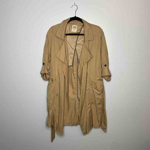 Bershka Long Trenchcoat